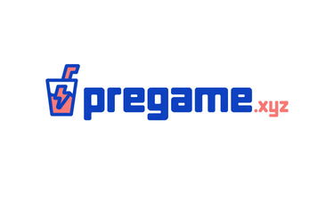 Pregame.xyz - Creative brandable domain for sale