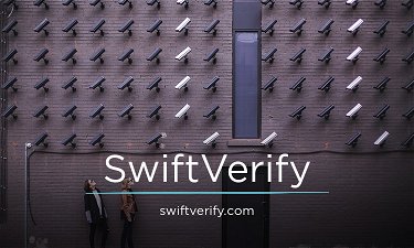 SwiftVerify.com - Creative brandable domain for sale