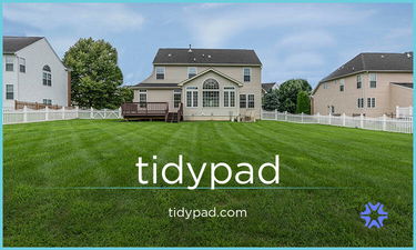 TidyPad.com - Creative brandable domain for sale