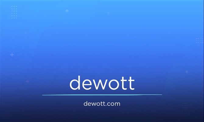 Dewott.com