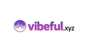 Vibeful.xyz - Creative brandable domain for sale