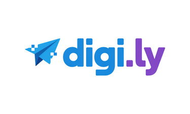 Digi.ly - Creative brandable domain for sale