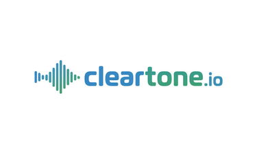 ClearTone.io - Creative brandable domain for sale