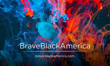 BraveBlackAmerica.com - Creative brandable domain for sale