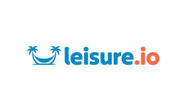 Leisure.io - Creative brandable domain for sale