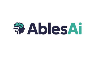 AblesAi.com - Creative brandable domain for sale