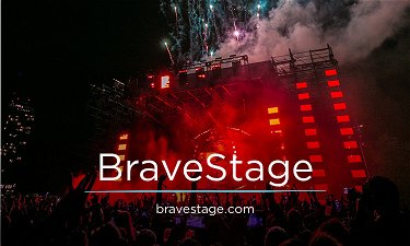 BraveStage.com - Creative brandable domain for sale