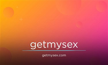 GetMySex.com - Creative brandable domain for sale