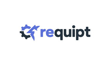 Requipt.com - Creative brandable domain for sale