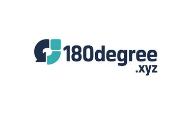 180Degree.xyz - Creative brandable domain for sale