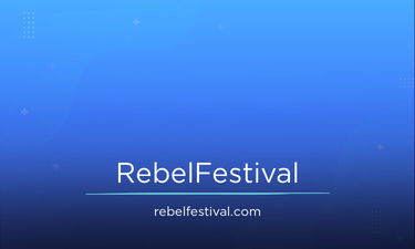 RebelFestival.com - Creative brandable domain for sale