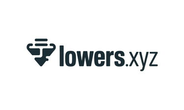 Lowers.xyz - Creative brandable domain for sale