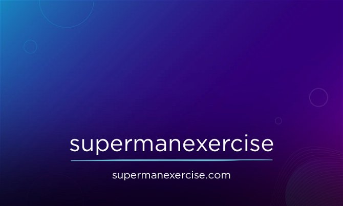 SupermanExercise.com