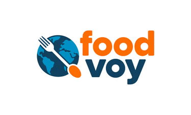 FoodVoy.com - Creative brandable domain for sale