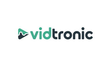 VidTronic.com - Creative brandable domain for sale