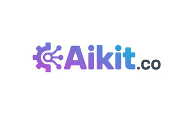 AIKit.co - Creative brandable domain for sale