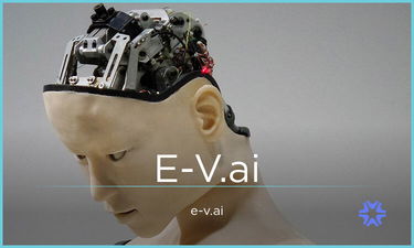 E-V.AI - Creative brandable domain for sale