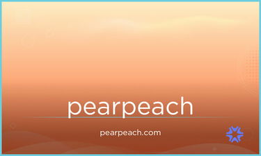 PearPeach.com - Creative brandable domain for sale