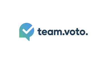 Team.voto - Creative brandable domain for sale
