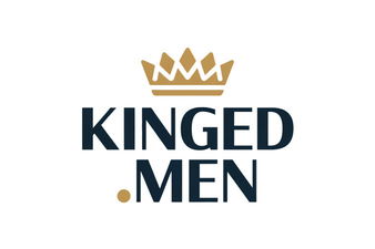 Kinged.Men - Creative brandable domain for sale