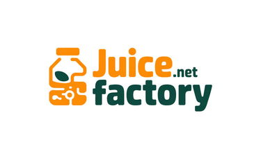JuiceFactory.net - Creative brandable domain for sale