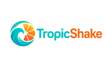 TropicShake logo