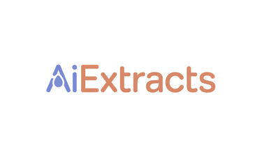 AiExtracts.com - Creative brandable domain for sale