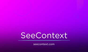 SeeContext.com - Creative brandable domain for sale