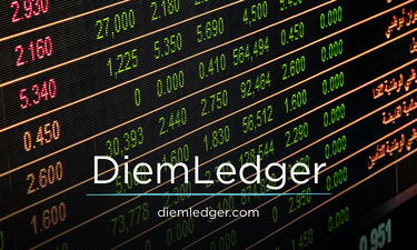 DiemLedger.com - Creative brandable domain for sale
