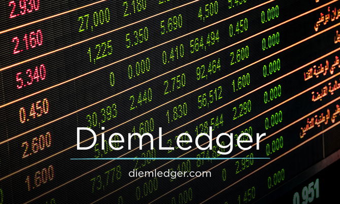 DiemLedger.com