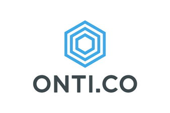 Onti.co - Creative brandable domain for sale