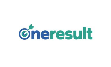 oneresult.com - Creative brandable domain for sale