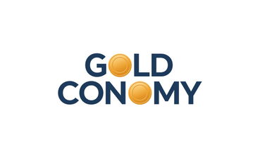 Goldconomy.com - Creative brandable domain for sale