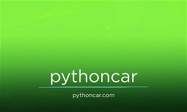 PythonCar.com - Creative brandable domain for sale