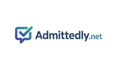Admittedly.net - Creative brandable domain for sale