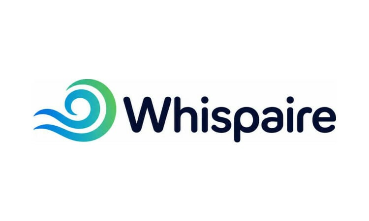 Whispaire logo