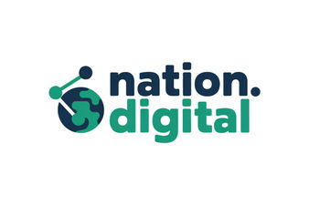 Nation.Digital - Creative brandable domain for sale