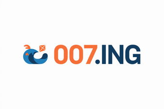 007.ing - Creative brandable domain for sale