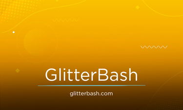 GlitterBash.com - Creative brandable domain for sale