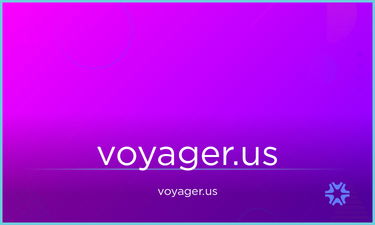 Voyager.us - Creative brandable domain for sale