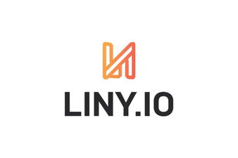 Liny.io - Creative brandable domain for sale