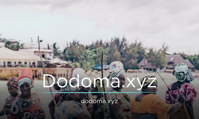 Dodoma.xyz