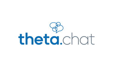 Theta.chat - Creative brandable domain for sale
