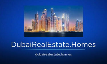 DubaiRealEstate.Homes - Creative brandable domain for sale