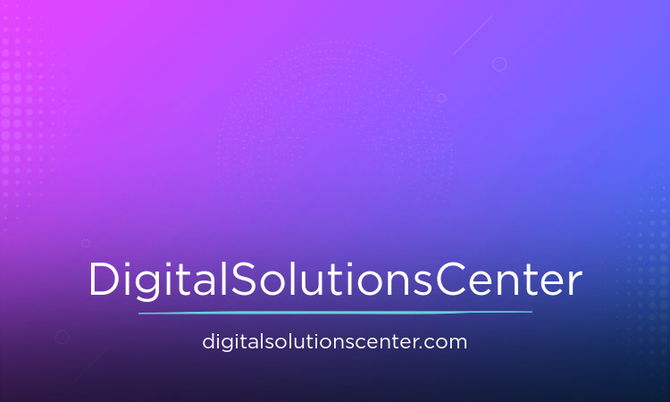 DigitalSolutionsCenter.com