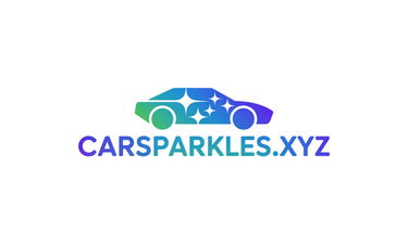 CarSparkles.xyz - Creative brandable domain for sale