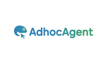 AdhocAgent.com - Creative brandable domain for sale