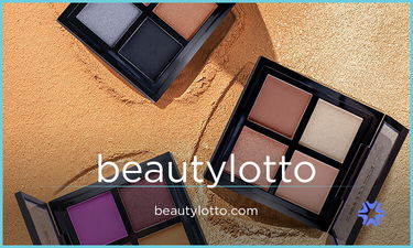 BeautyLotto.com - Creative brandable domain for sale