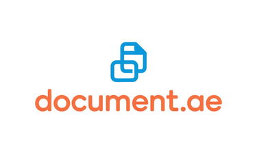 Document.ae - Creative brandable domain for sale