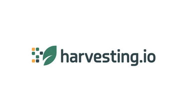 Harvesting.io - Creative brandable domain for sale